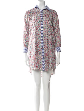 Buru Printed Mini Dress