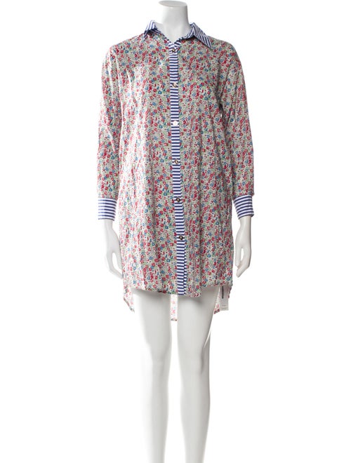 Buru Printed Mini Dress