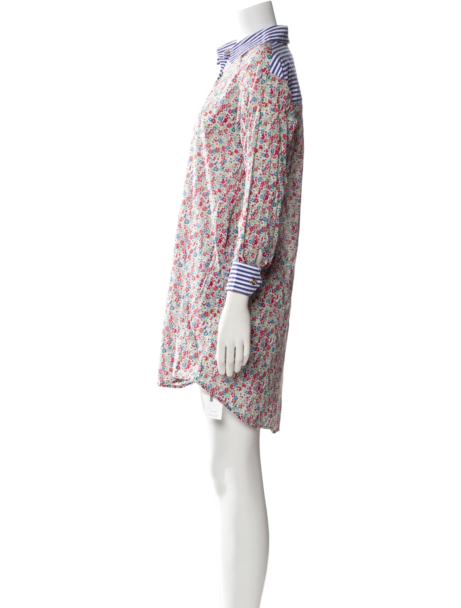 Buru Printed Mini Dress