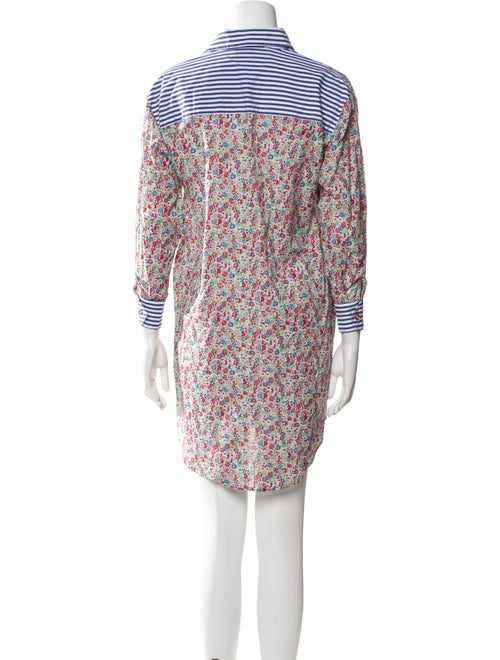 Buru Printed Mini Dress