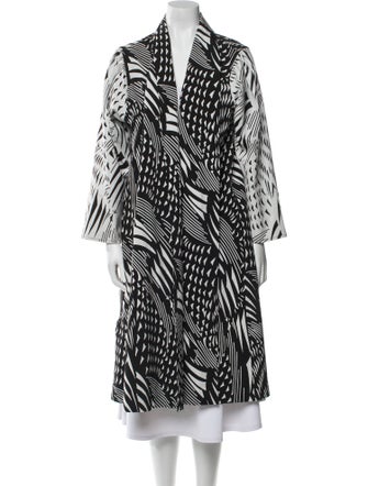 Buru Printed Coat