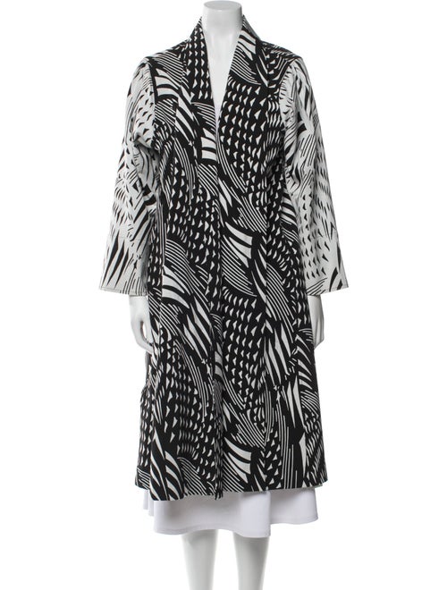 Buru Printed Coat