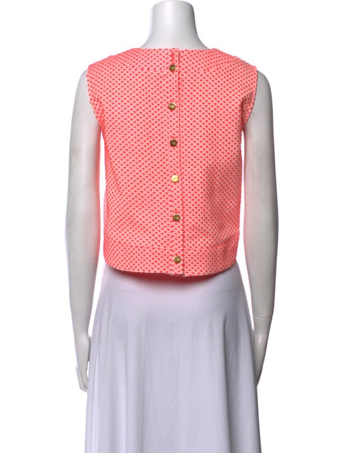 Buru Wool Printed Crop Top