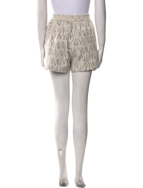 Buru Striped Mini Shorts