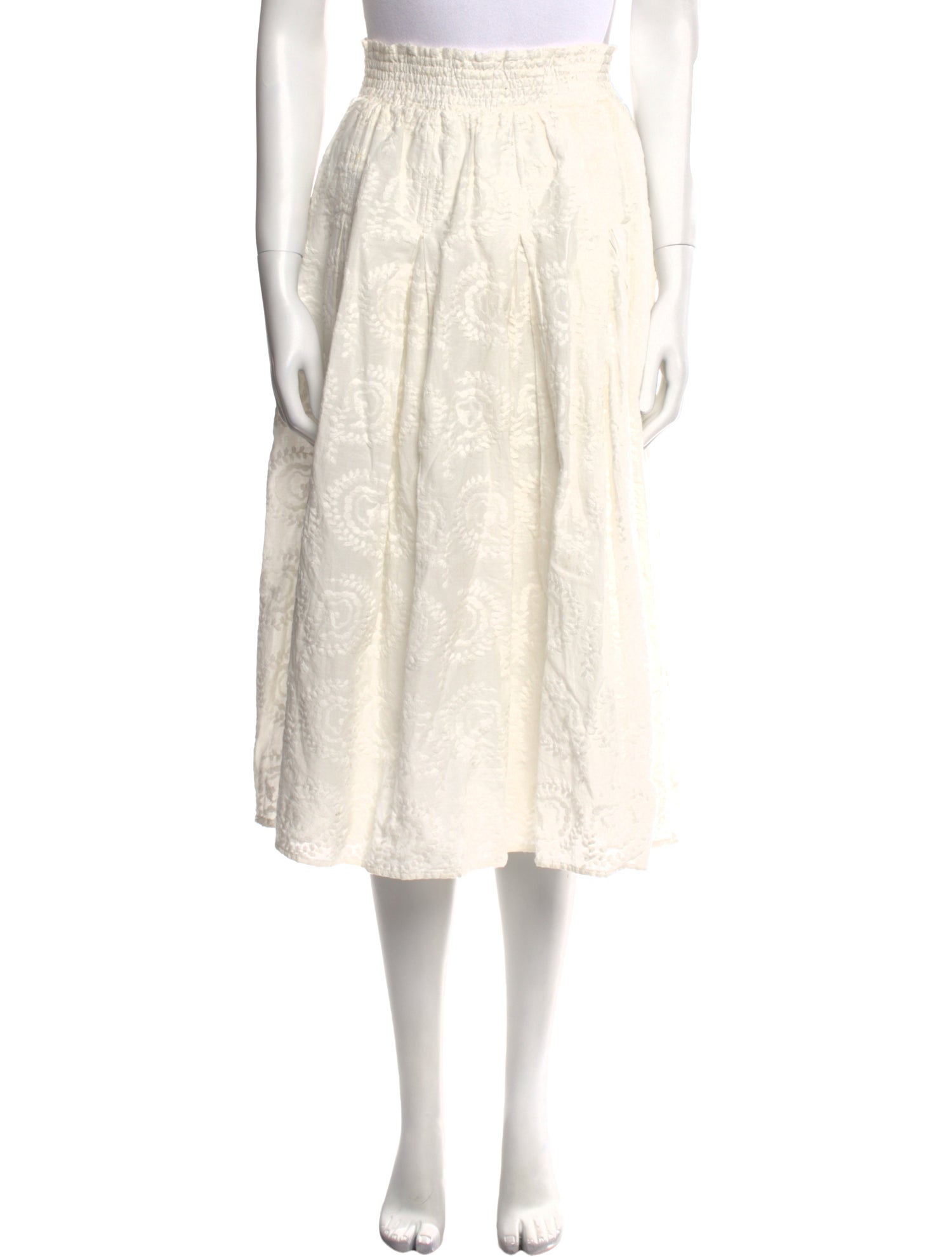 Buru Midi Length Skirt