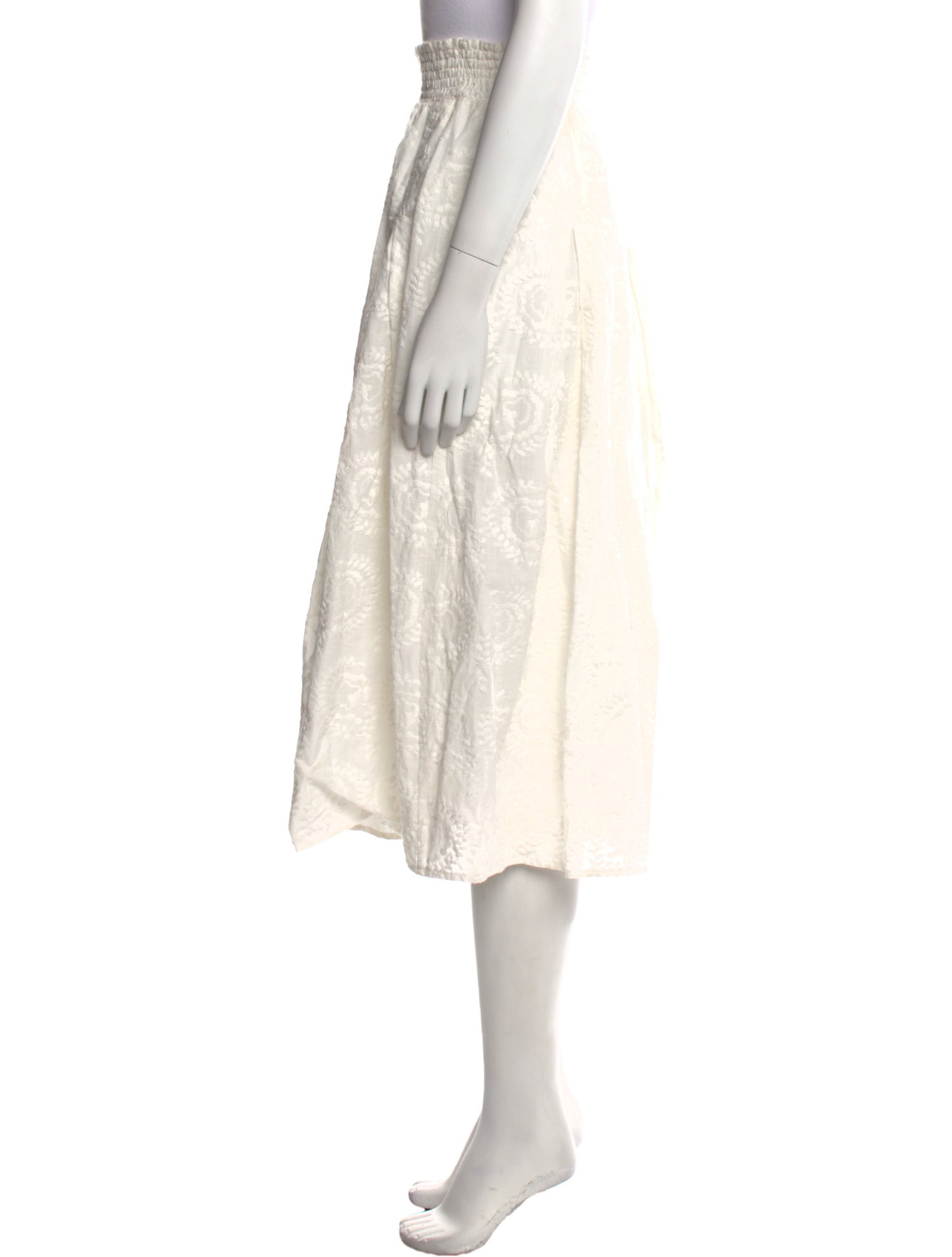 Buru Midi Length Skirt