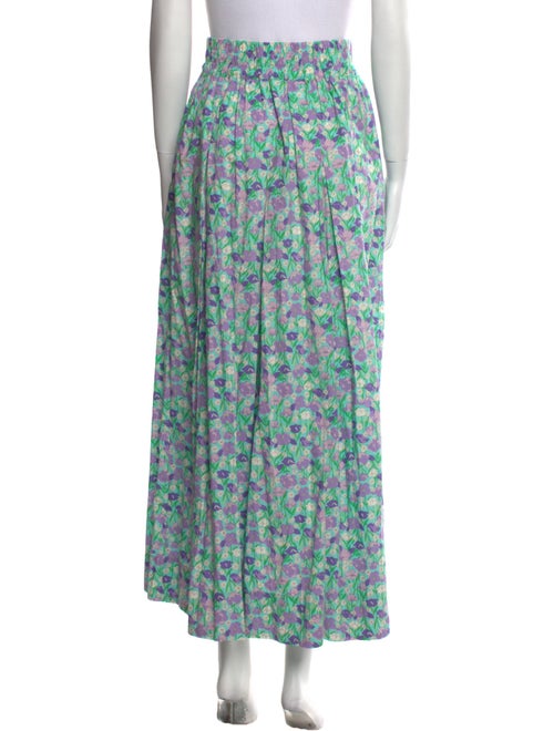 Buru Floral Print Long Skirt