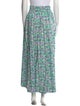 Buru Floral Print Long Skirt