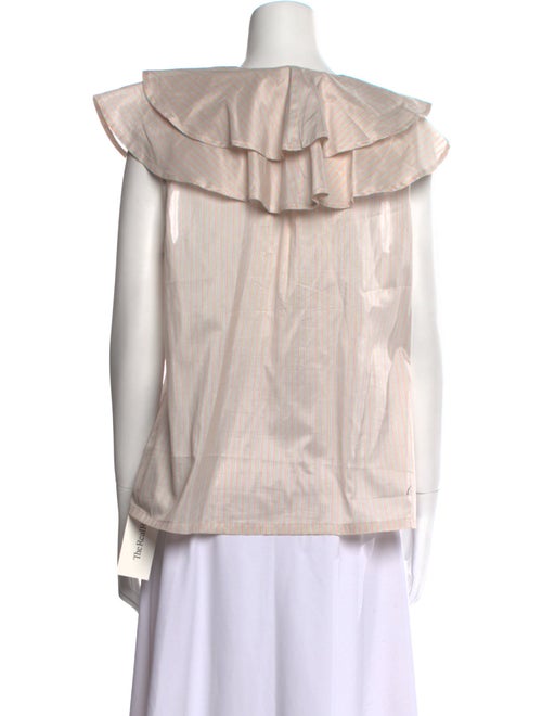 Buru Short Sleeve Button-Up Top