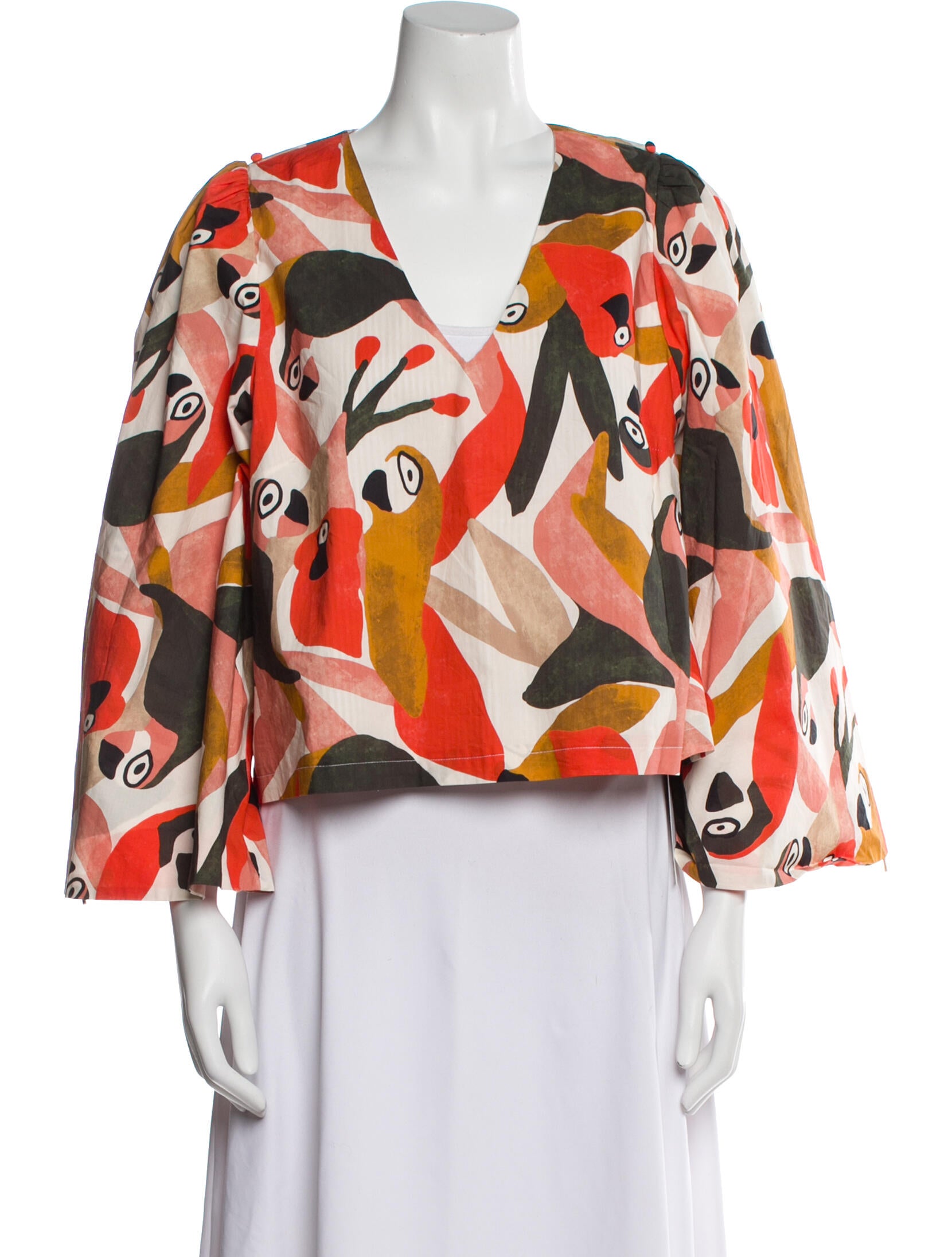 Buru Printed Mini Dress