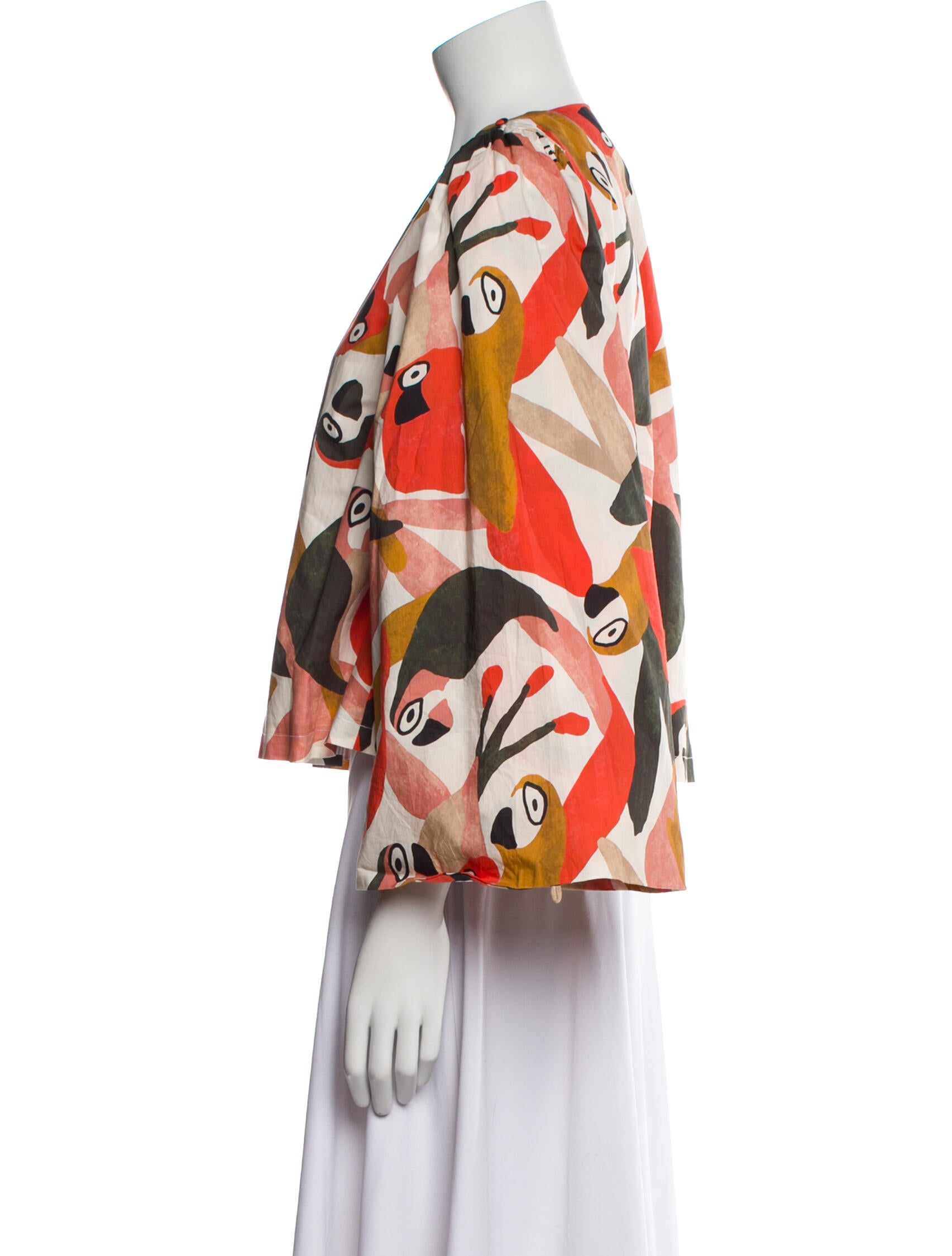 Buru Printed Mini Dress