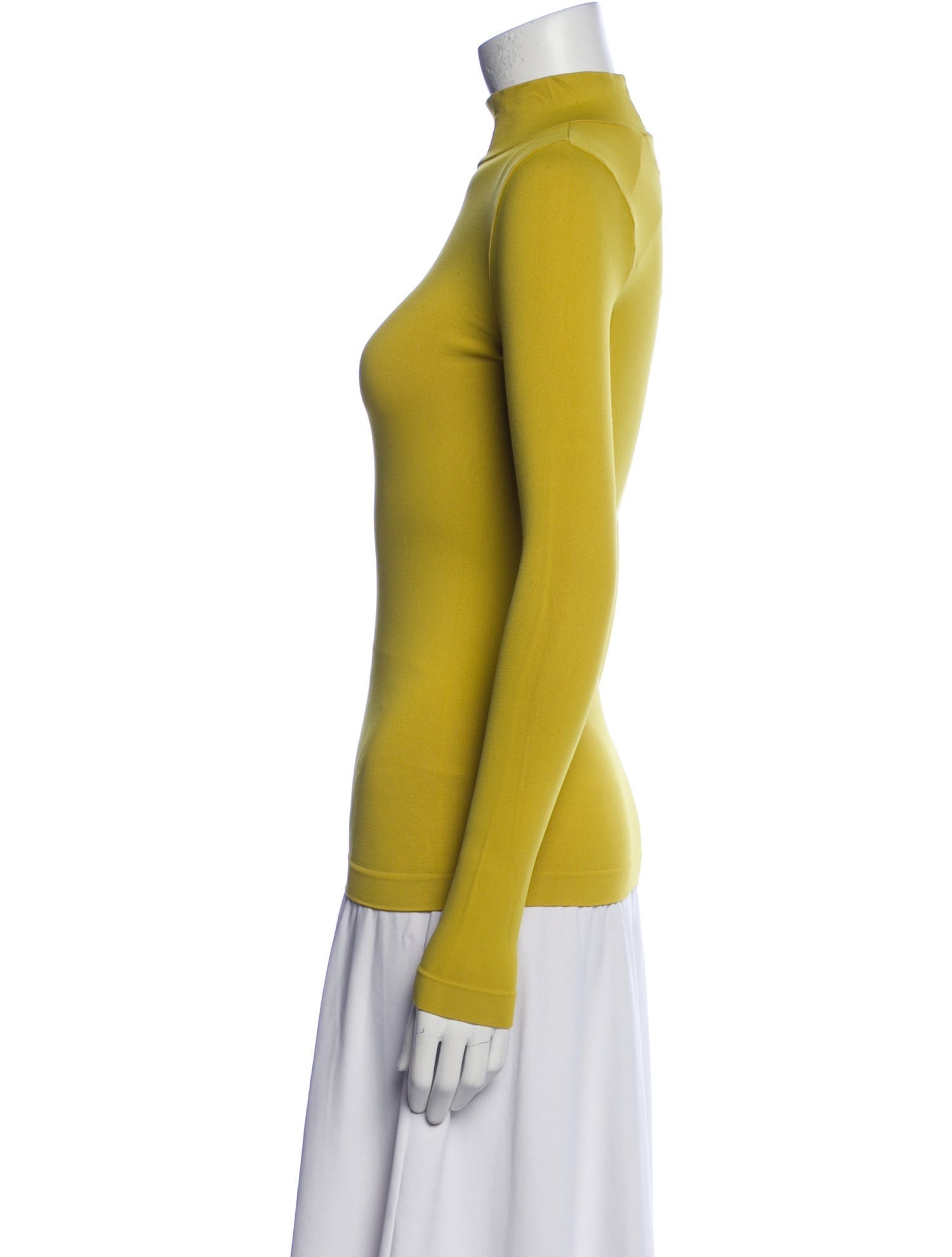 Buru Nylon Turtleneck Top w/ Tags