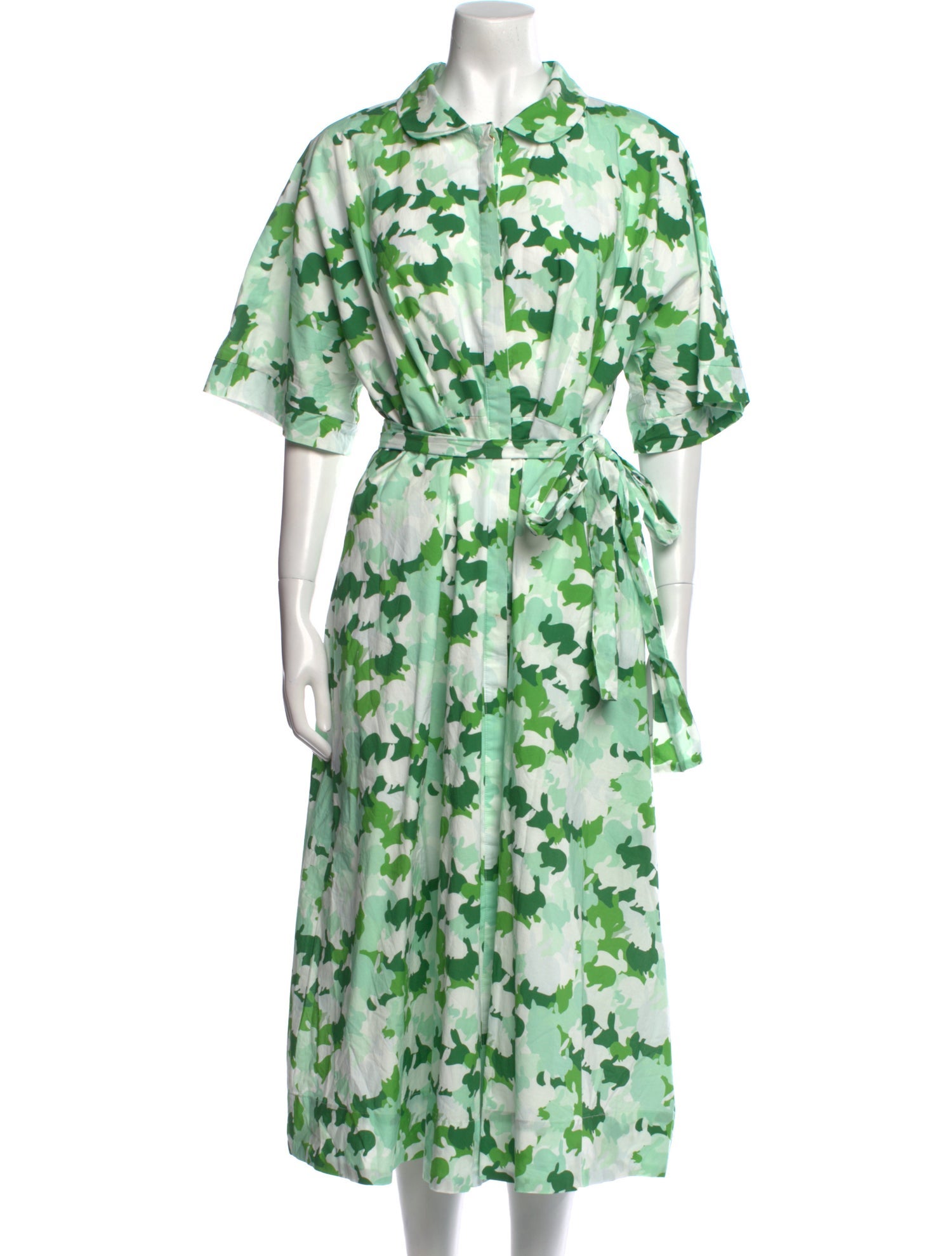 Buru Floral Print Long Dress