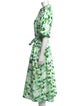 Buru Floral Print Long Dress