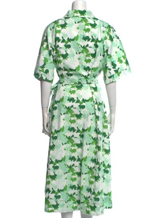 Buru Floral Print Long Dress