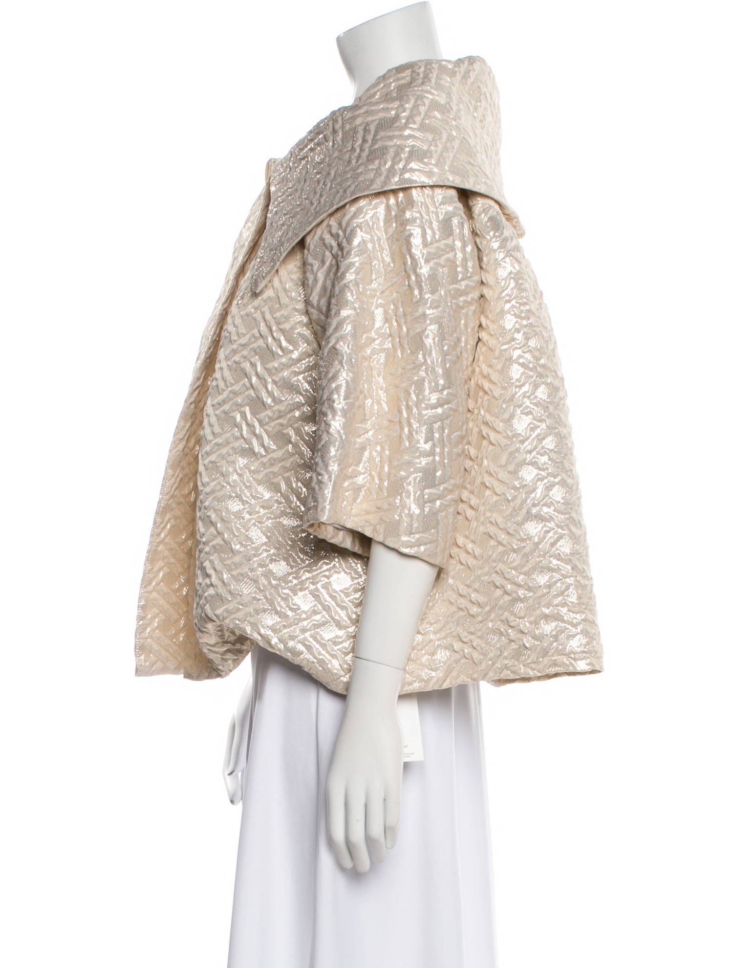 Buru Printed Evening Jacket