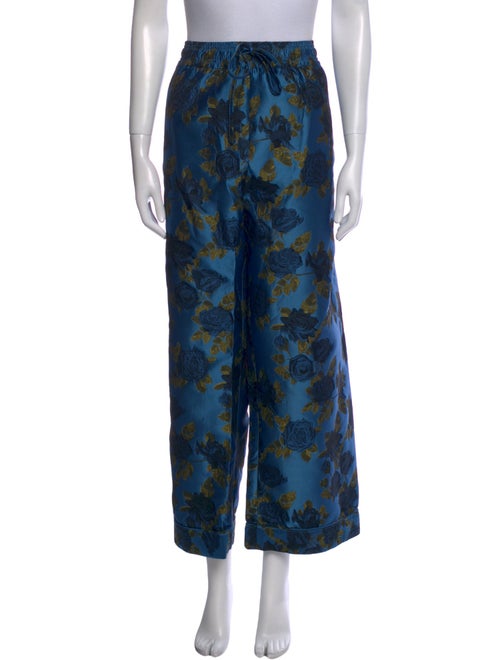 Buru Silk Wide Leg Pants