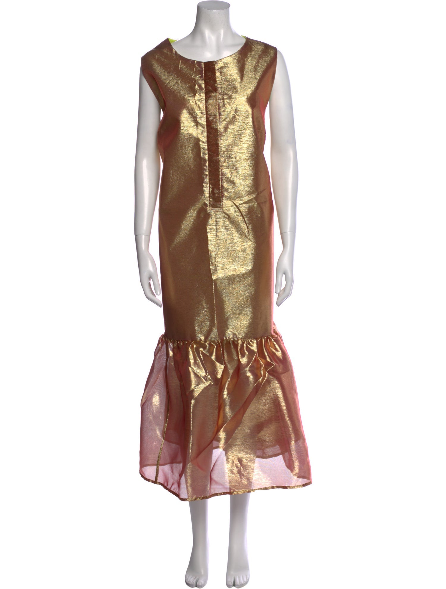 Buru Printed Long Dress