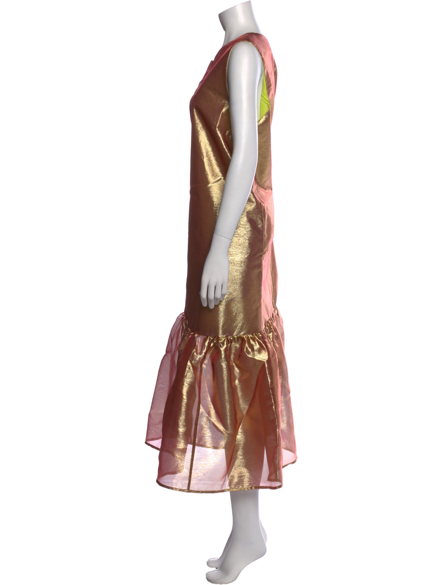 Buru Printed Long Dress