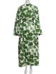 Buru Floral Print Long Dress