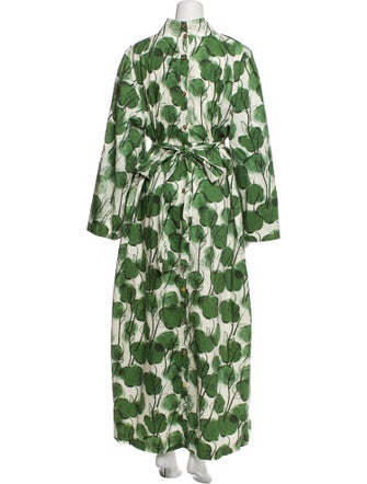 Buru Floral Print Long Dress