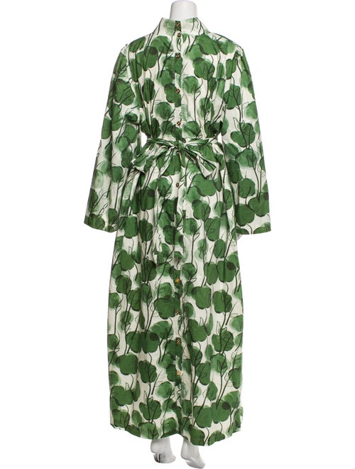 Buru Floral Print Long Dress