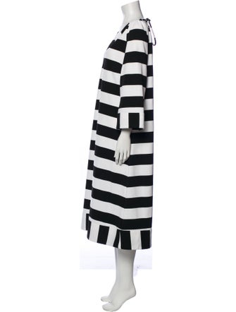 Buru Striped Midi Length Dress