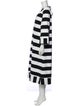 Buru Striped Midi Length Dress