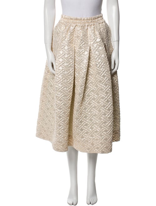 Buru Midi Length Skirt