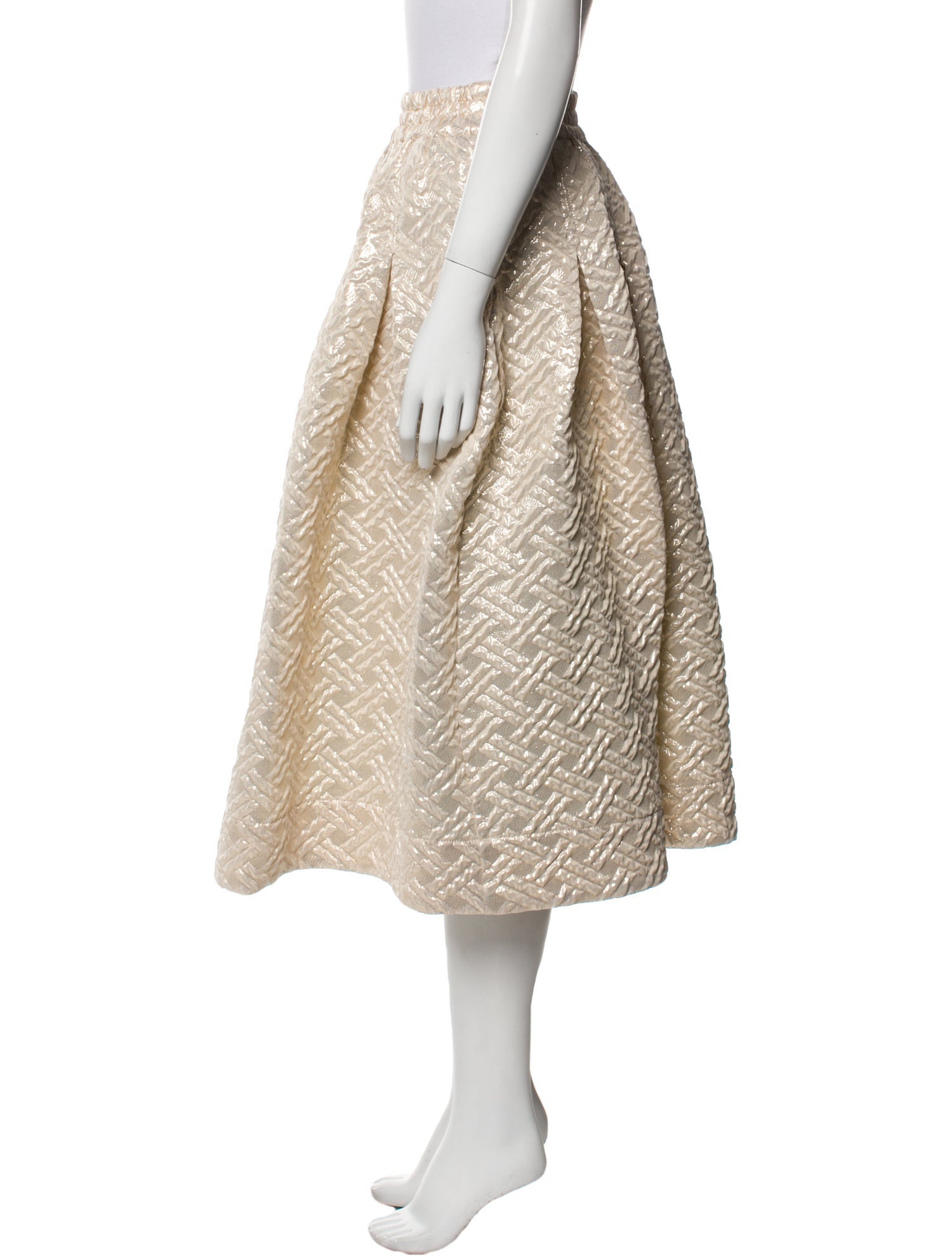 Buru Midi Length Skirt