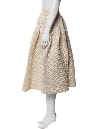 Buru Midi Length Skirt