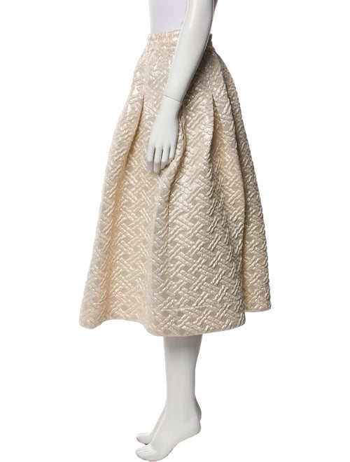 Buru Midi Length Skirt