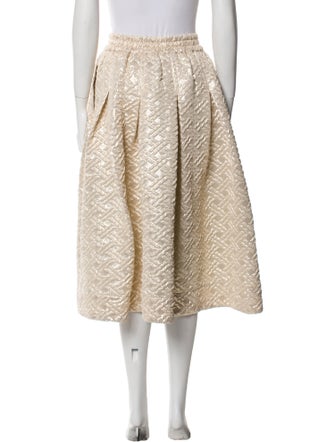 Buru Midi Length Skirt