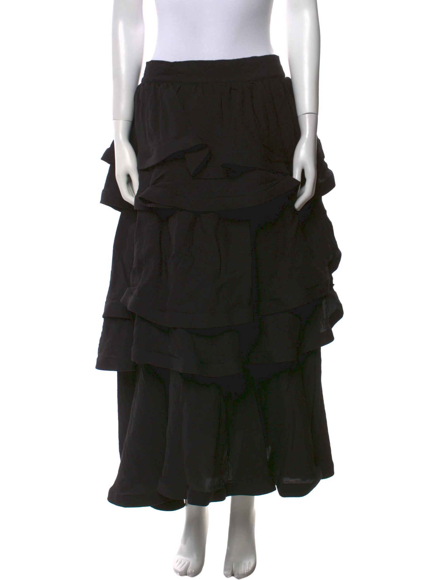 Buru Midi Length Skirt