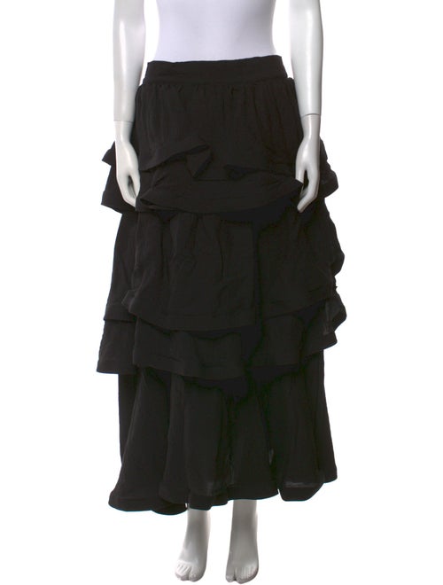 Buru Midi Length Skirt