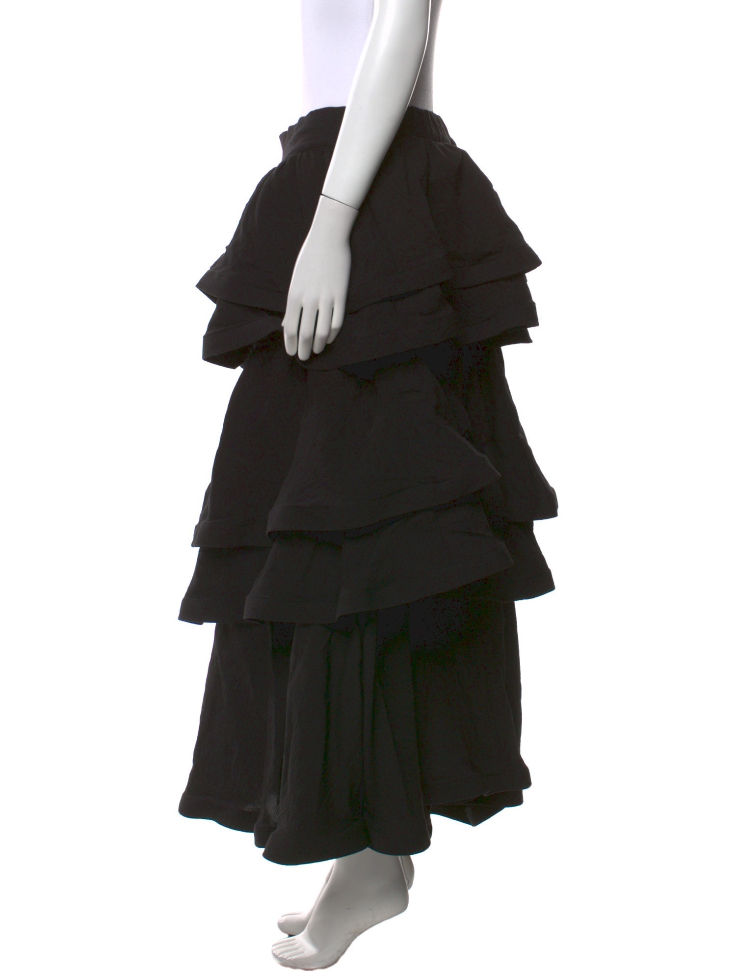 Buru Midi Length Skirt