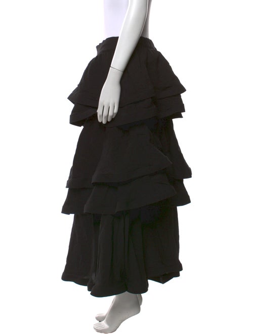 Buru Midi Length Skirt