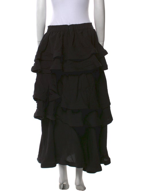 Buru Midi Length Skirt