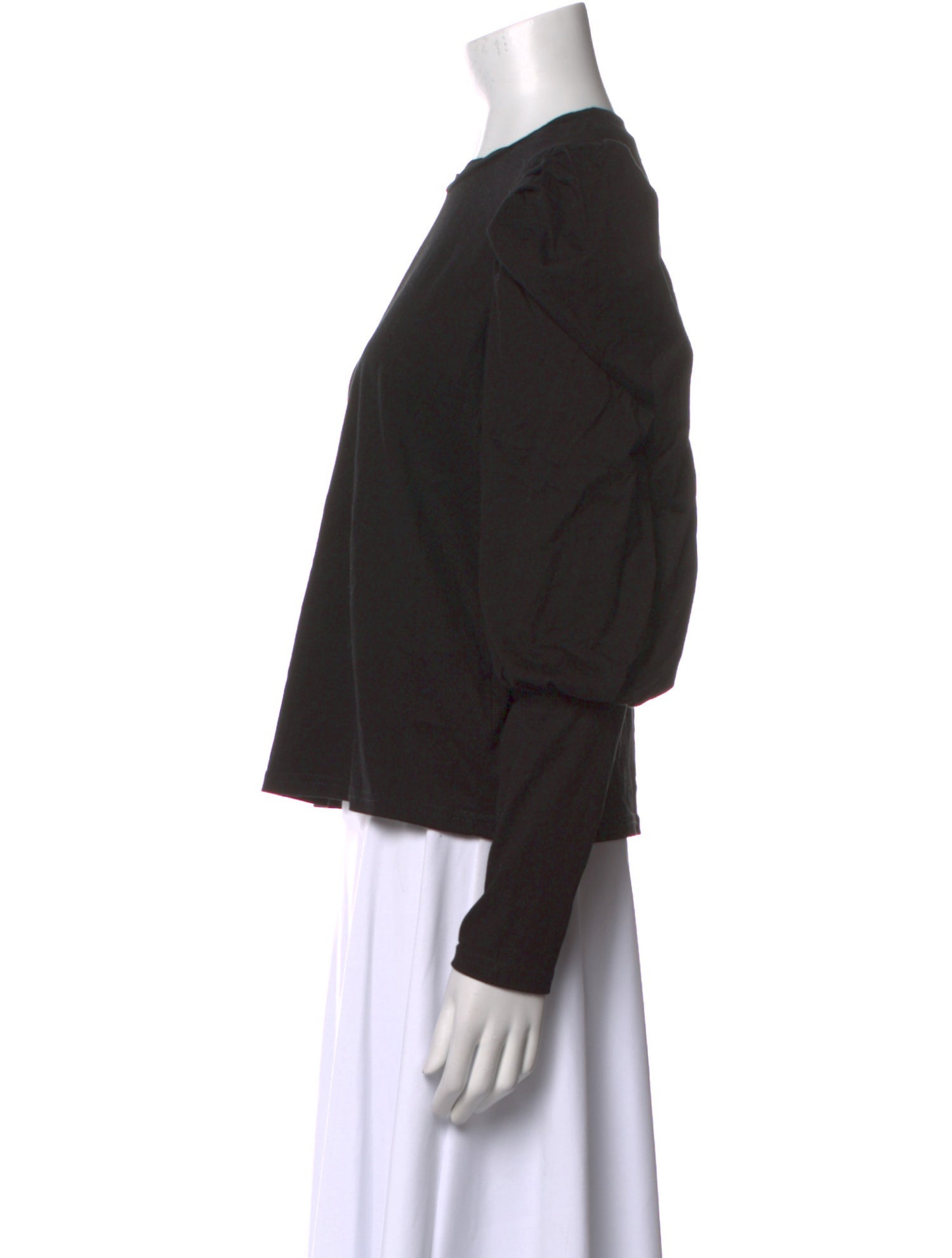 Buru Crew Neck Long Sleeve Sweatshirt