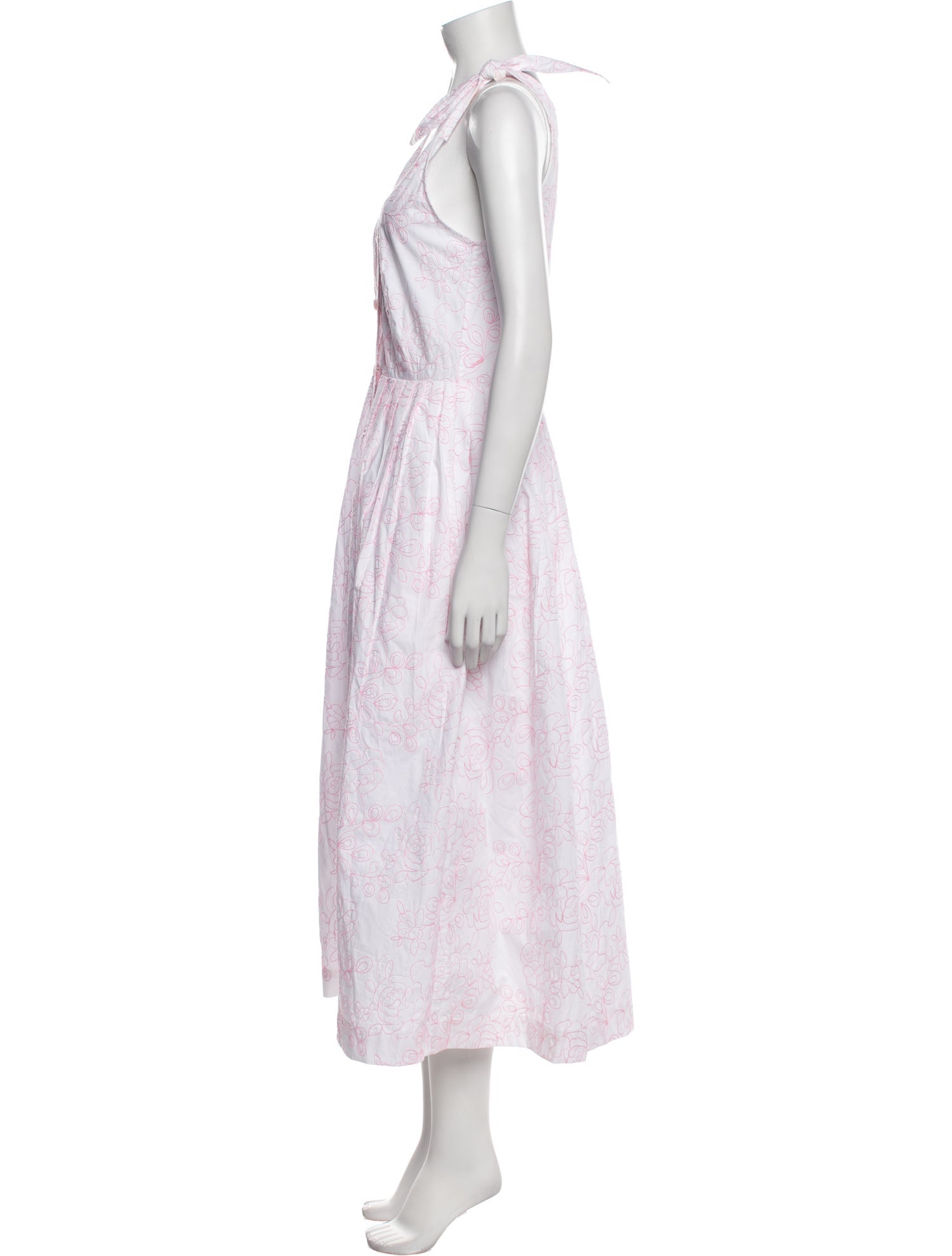 Buru Floral Print Long Dress