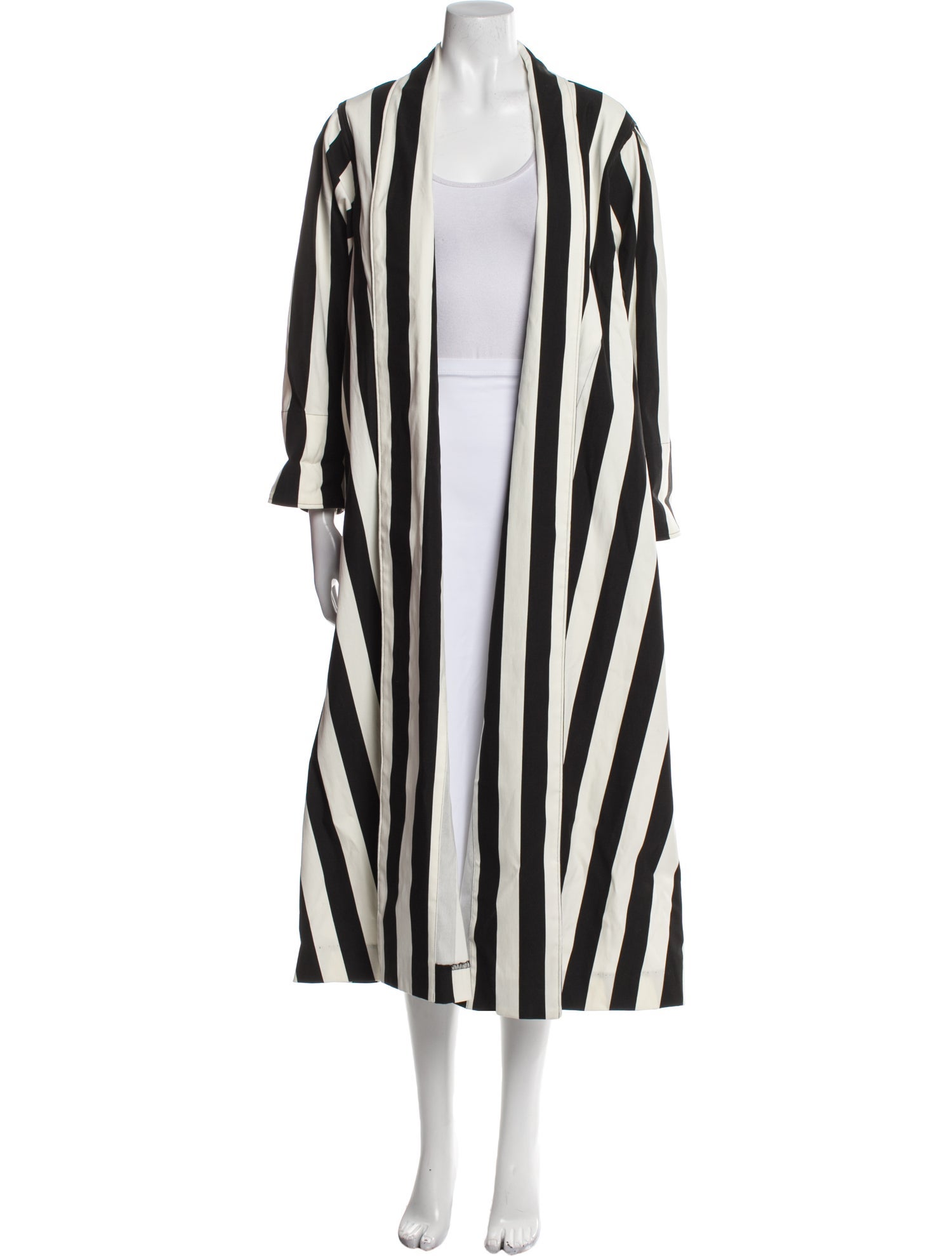 Buru Striped Coat w/ Tags