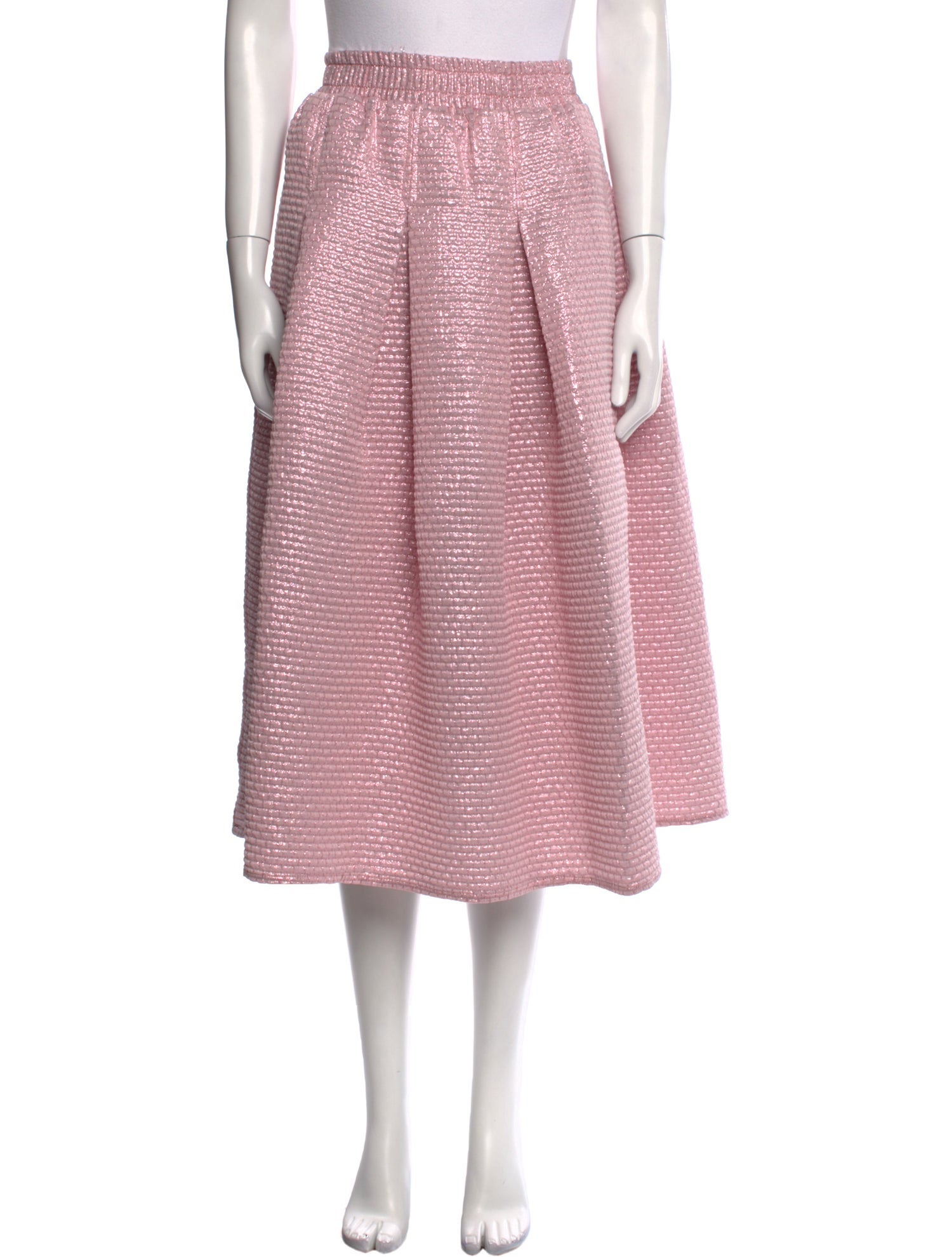 Buru Midi Length Skirt