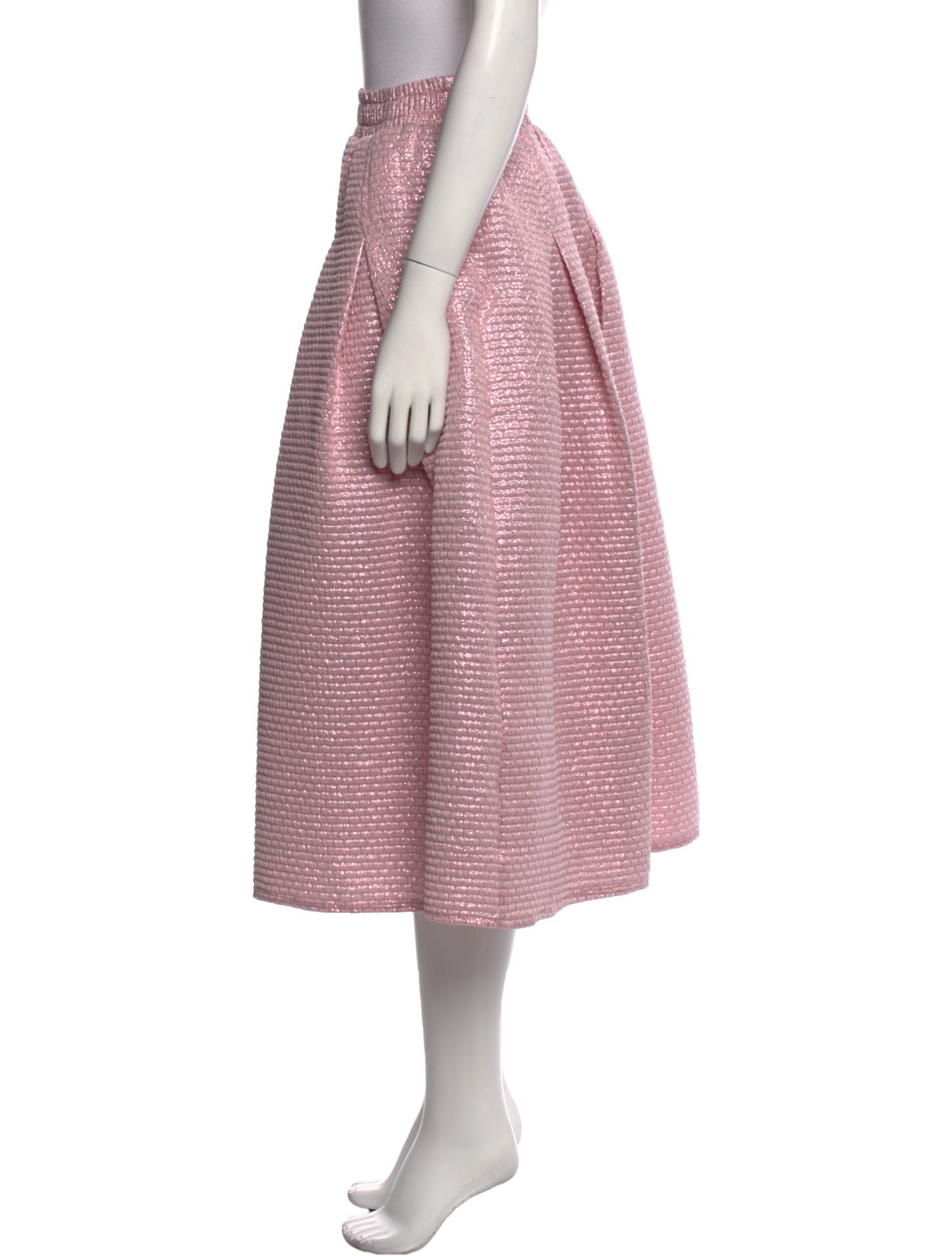 Buru Midi Length Skirt