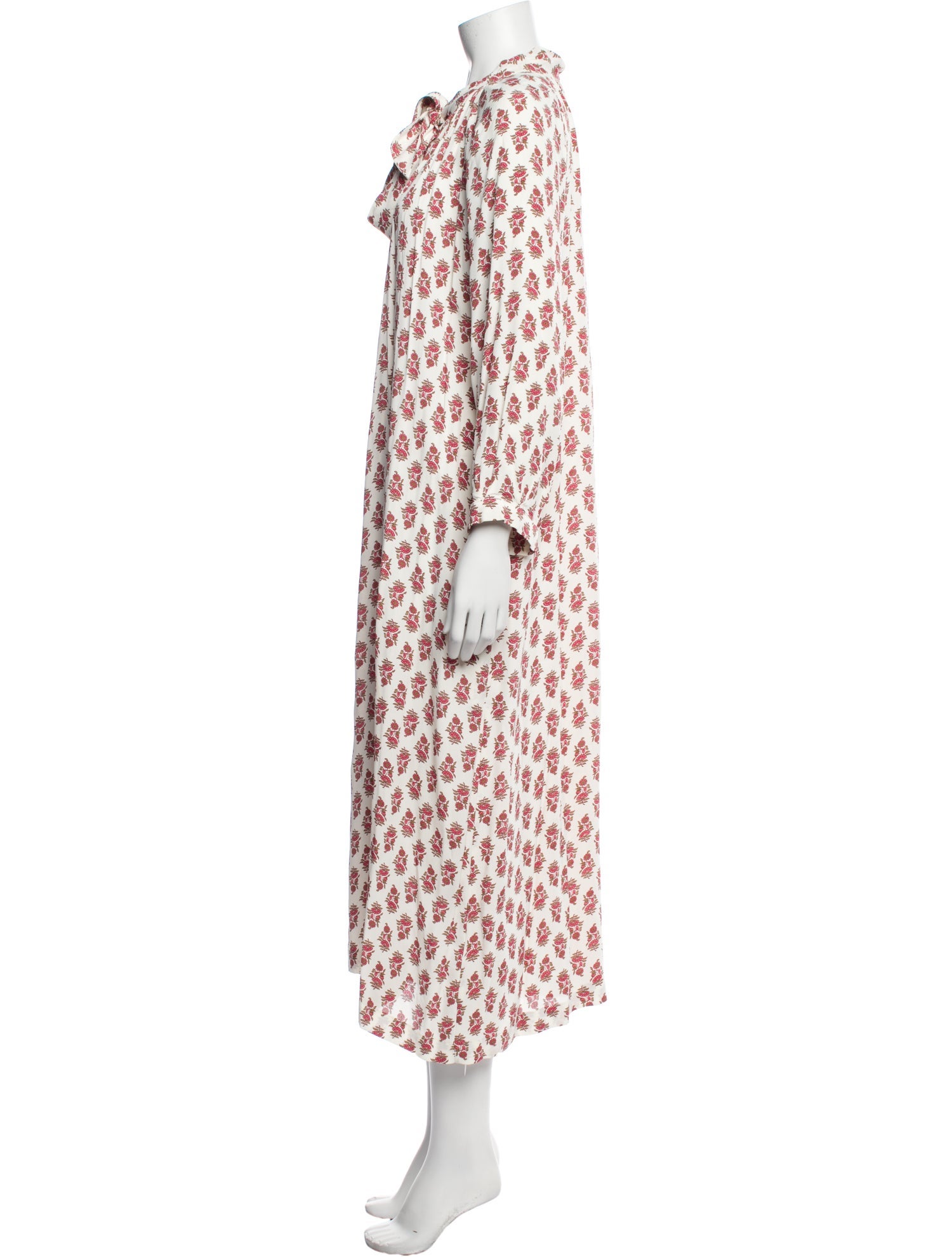 Buru Floral Print Long Dress