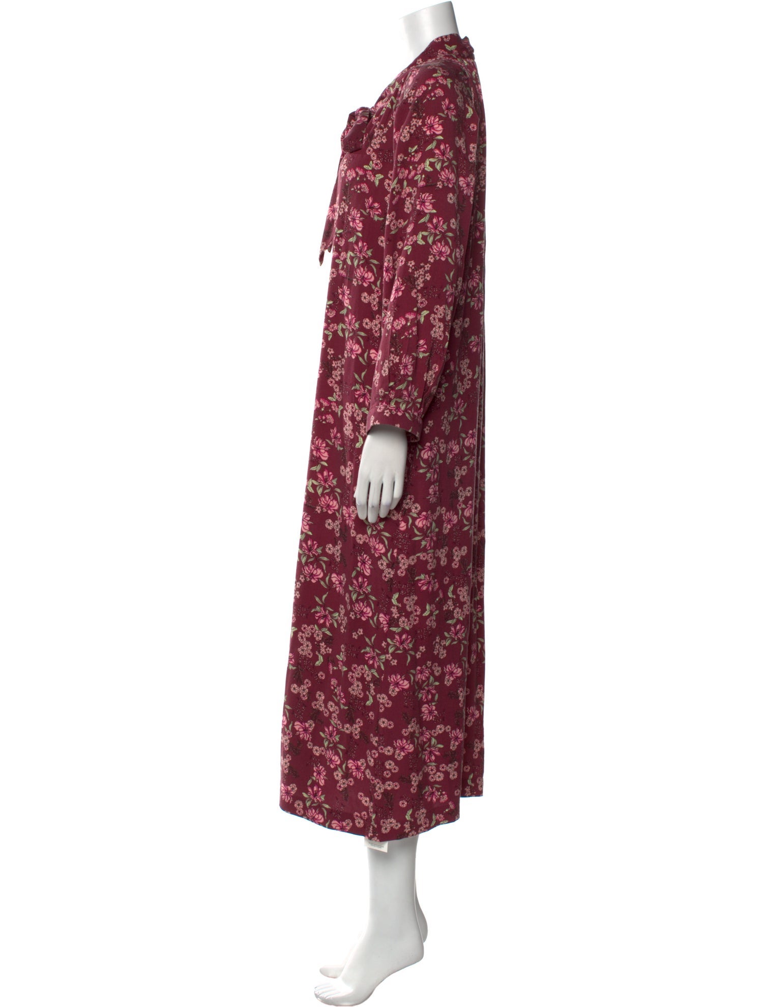 Buru Floral Print Long Dress