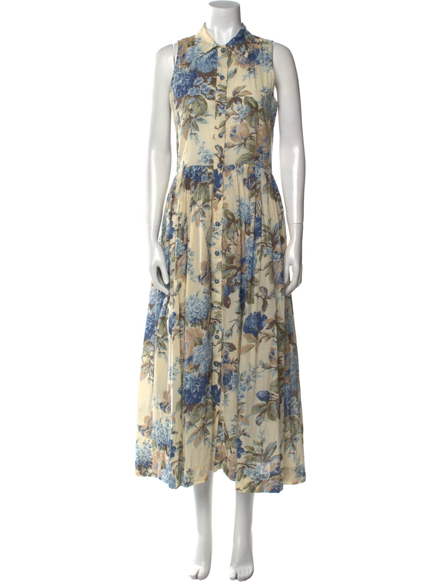 Buru Floral Print Long Dress