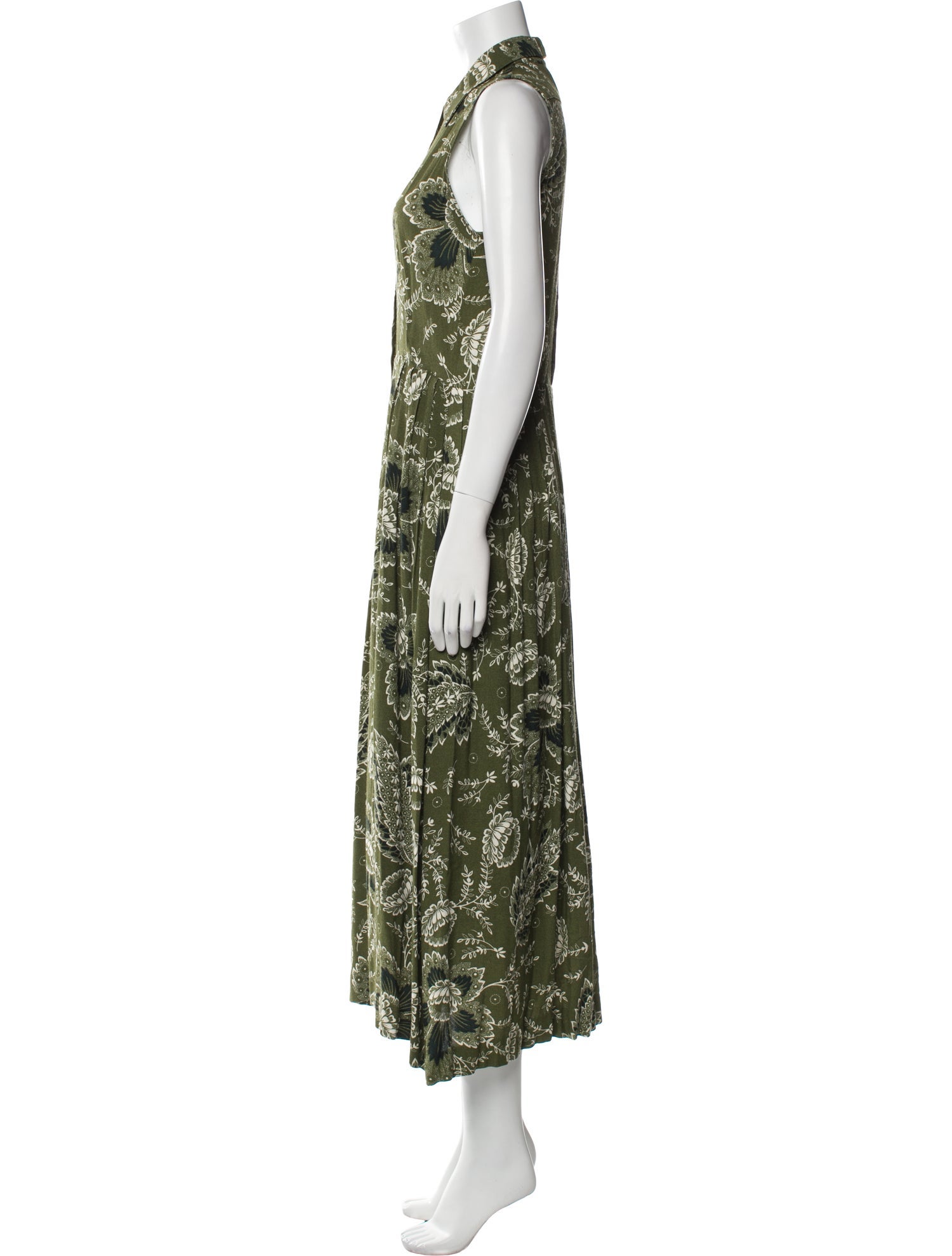 Buru Floral Print Long Dress
