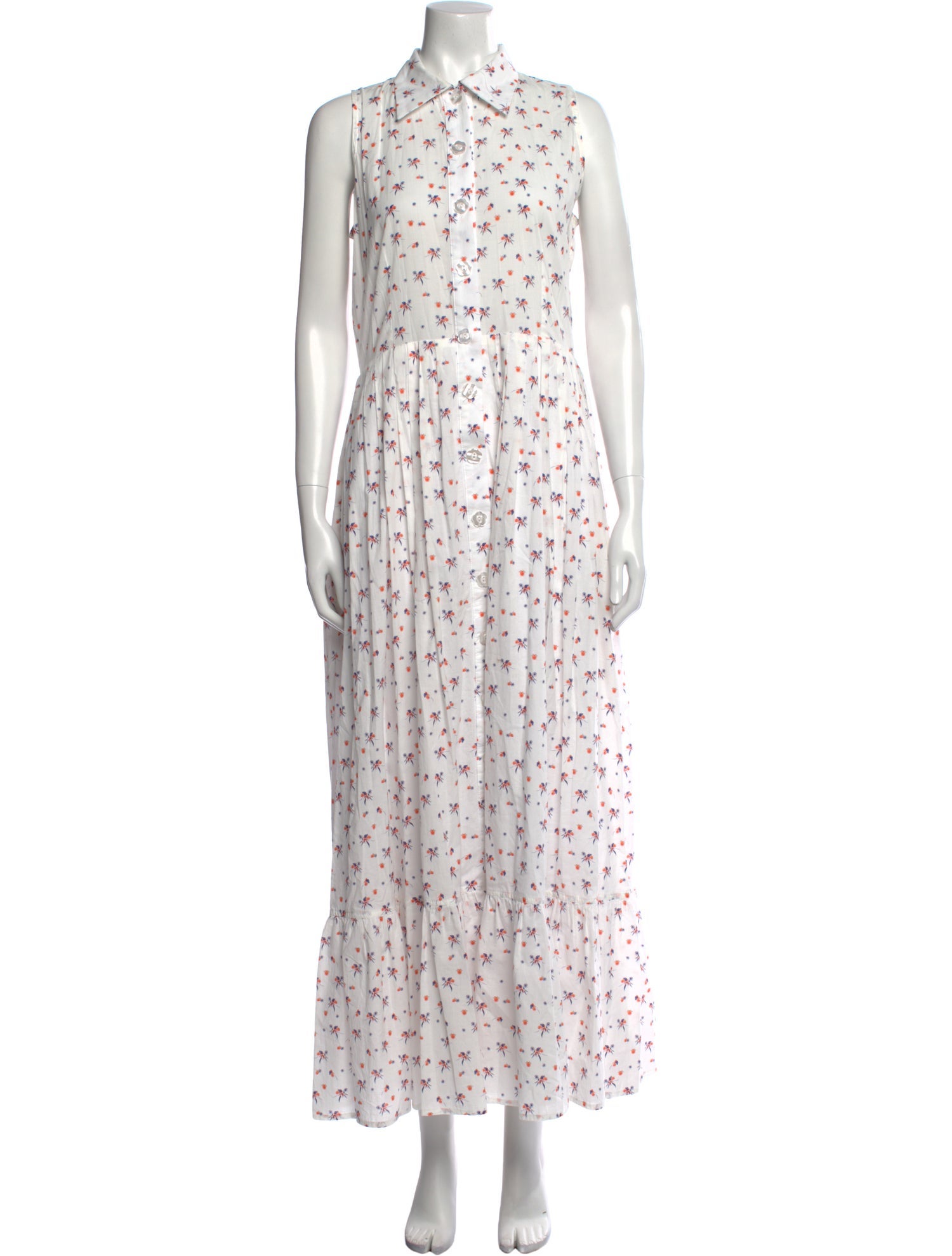 Buru Silk Long Dress