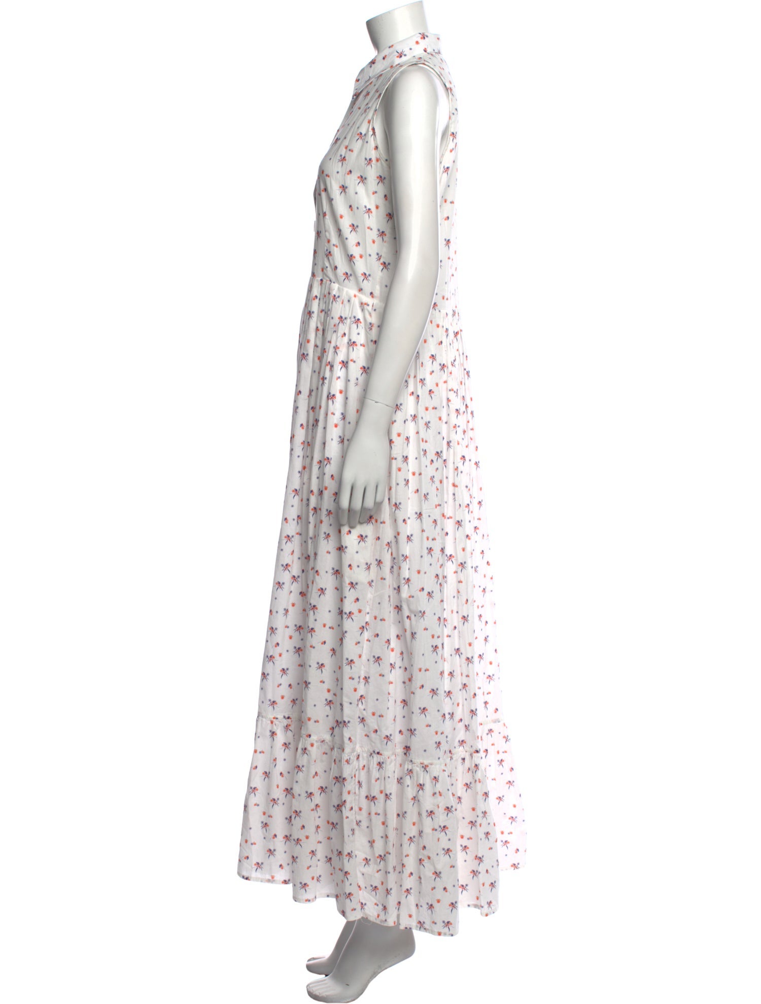 Buru Silk Long Dress