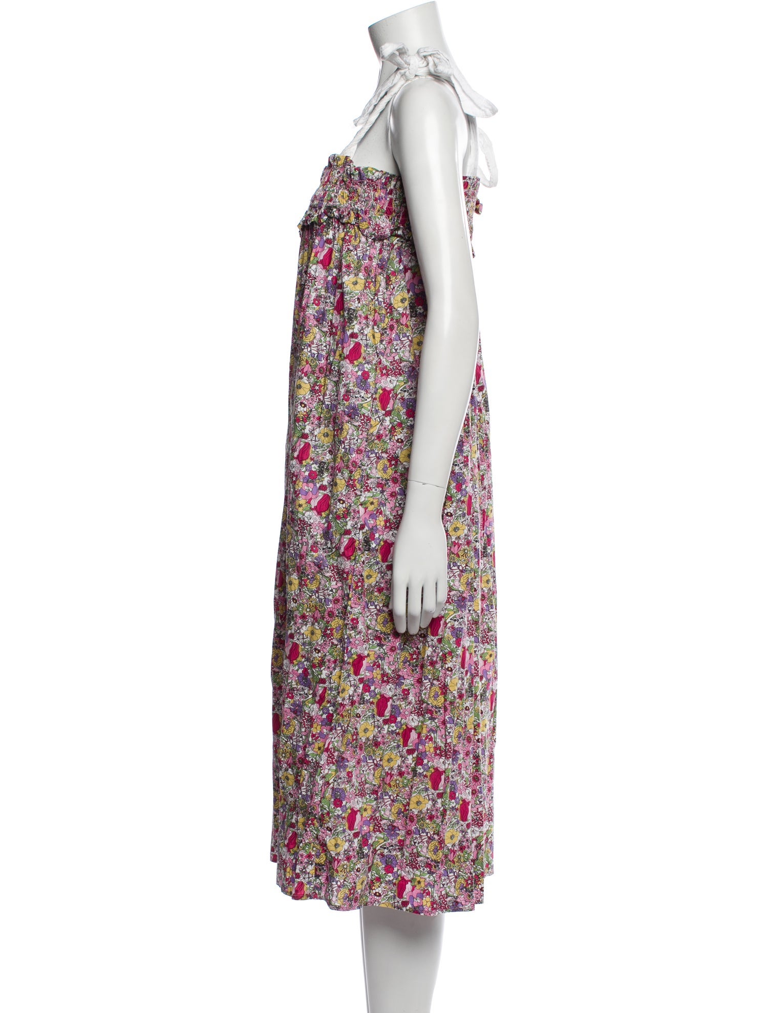 Buru Floral Print Long Dress